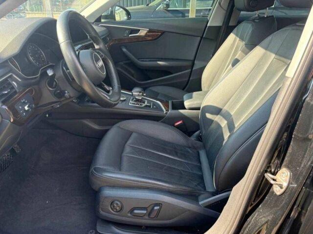 Ауди А4 2018 в Измаиле на Automoto.ua Черный Ауди А4, объемом двигателя 2 л и пробегом 204 тыс. км за 14000 $, фото 5 на Automoto.ua