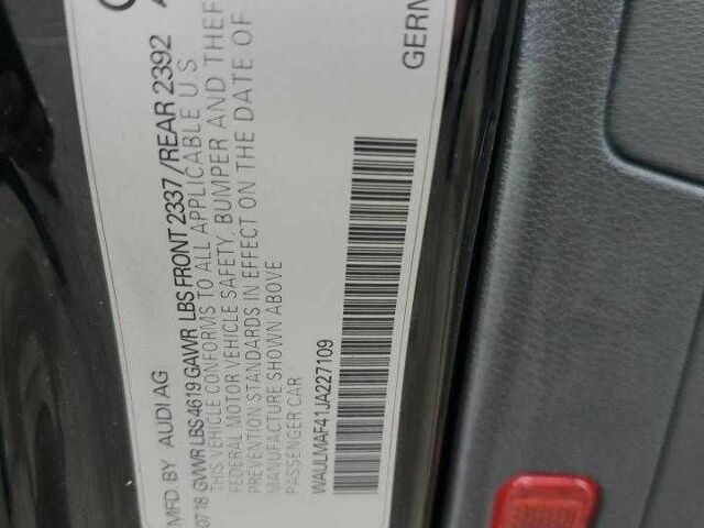 Черный Ауди А4, объемом двигателя 0 л и пробегом 80 тыс. км за 5000 $, фото 11 на Automoto.ua