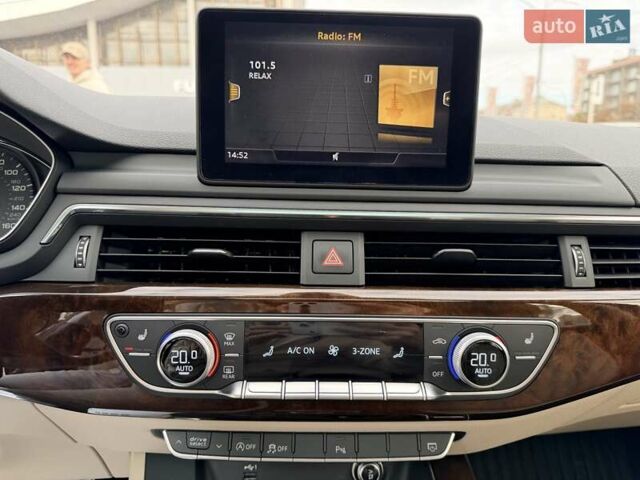 Ауді А4 2018 у Києві на Automoto.ua Чорний Ауді А4, об'ємом двигуна 1.98 л та пробігом 118 тис. км за 22200 $, фото 27 на Automoto.ua