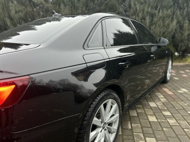 Чорний Ауді А4, об'ємом двигуна 2 л та пробігом 50 тис. км за 16700 $, фото 12 на Automoto.ua