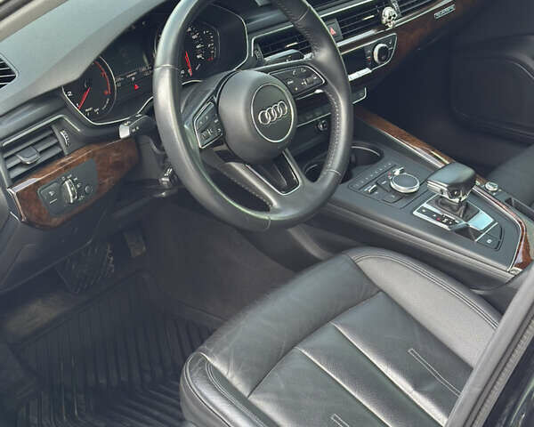 Черный Ауди А4, объемом двигателя 1.98 л и пробегом 64 тыс. км за 23900 $, фото 9 на Automoto.ua