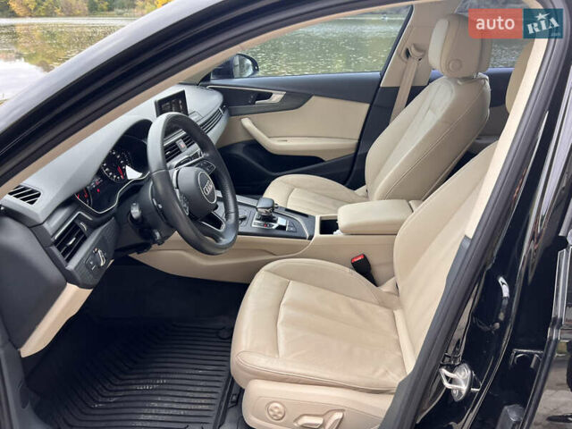 Чорний Ауді А4, об'ємом двигуна 1.98 л та пробігом 97 тис. км за 21900 $, фото 15 на Automoto.ua