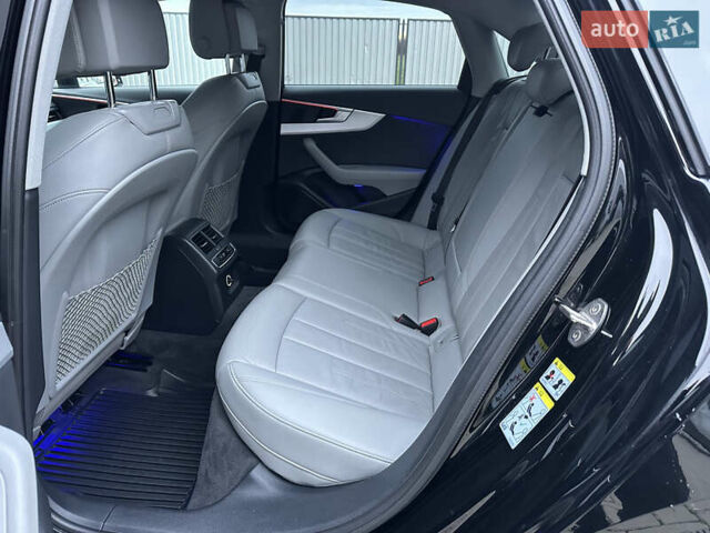 Чорний Ауді А4, об'ємом двигуна 1.97 л та пробігом 205 тис. км за 20999 $, фото 36 на Automoto.ua