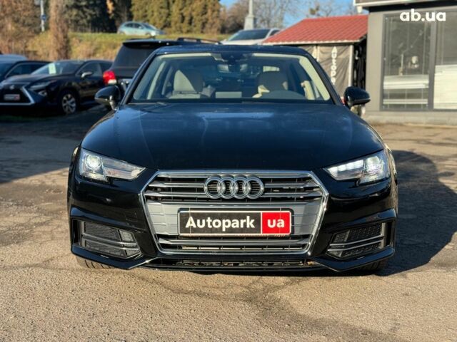 Черный Ауди А4, объемом двигателя 2 л и пробегом 98 тыс. км за 20490 $, фото 1 на Automoto.ua