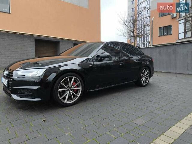 Черный Ауди А4, объемом двигателя 2 л и пробегом 127 тыс. км за 19999 $, фото 1 на Automoto.ua