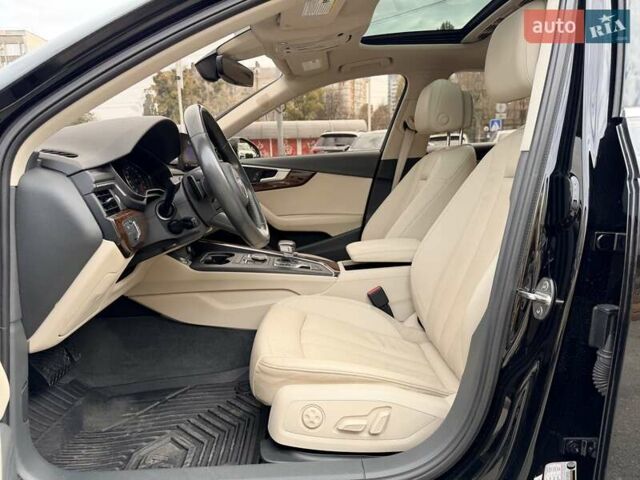 Ауді А4 2018 у Києві на Automoto.ua Чорний Ауді А4, об'ємом двигуна 1.98 л та пробігом 118 тис. км за 22200 $, фото 11 на Automoto.ua