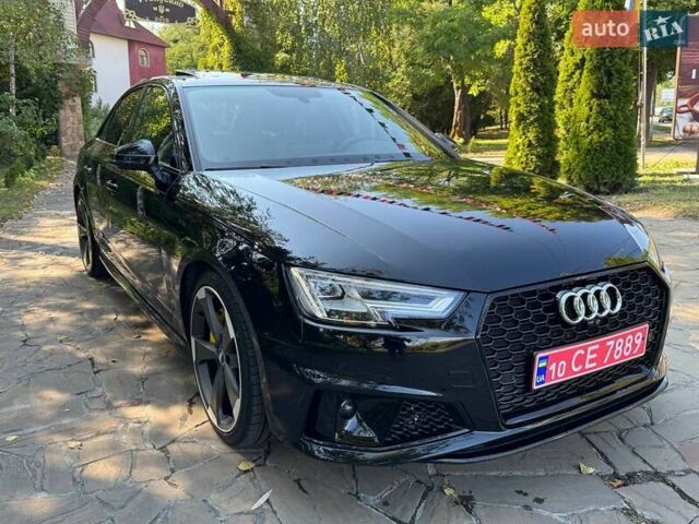 Черный Ауди А4, объемом двигателя 1.98 л и пробегом 107 тыс. км за 25700 $, фото 15 на Automoto.ua