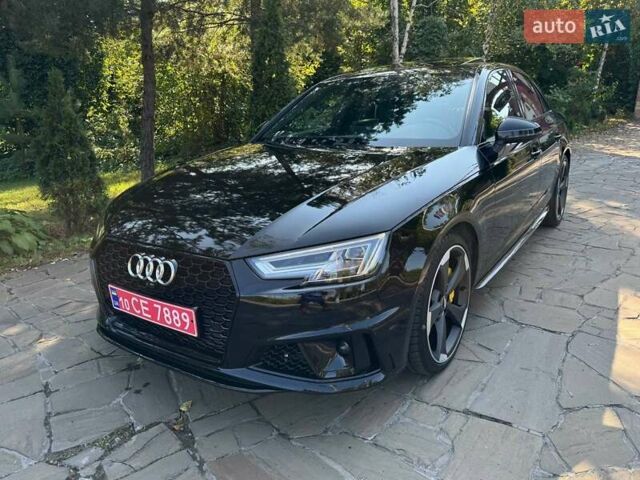 Черный Ауди А4, объемом двигателя 1.98 л и пробегом 107 тыс. км за 25700 $, фото 17 на Automoto.ua