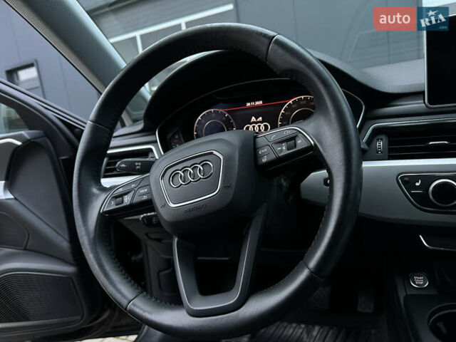 Чорний Ауді А4, об'ємом двигуна 1.97 л та пробігом 205 тис. км за 20999 $, фото 52 на Automoto.ua