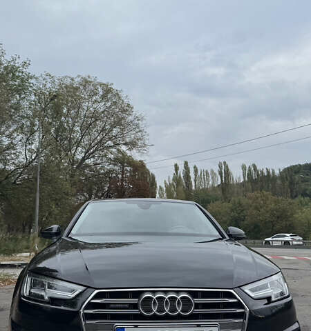 Черный Ауди А4, объемом двигателя 1.98 л и пробегом 97 тыс. км за 23000 $, фото 1 на Automoto.ua