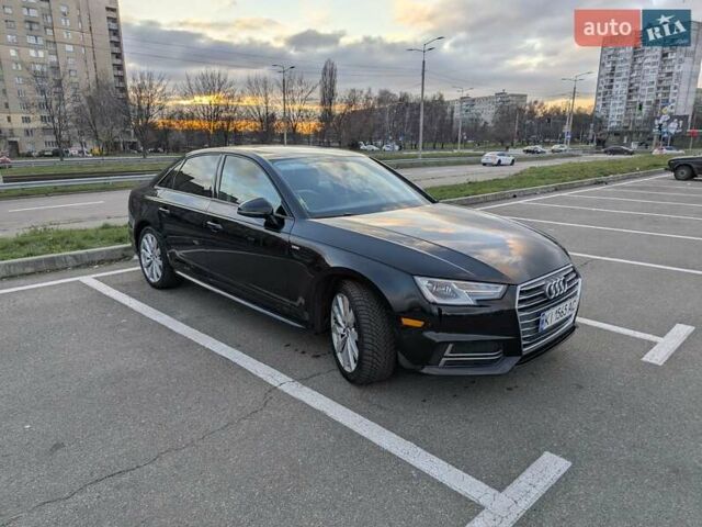 Черный Ауди А4, объемом двигателя 1.98 л и пробегом 134 тыс. км за 20000 $, фото 1 на Automoto.ua