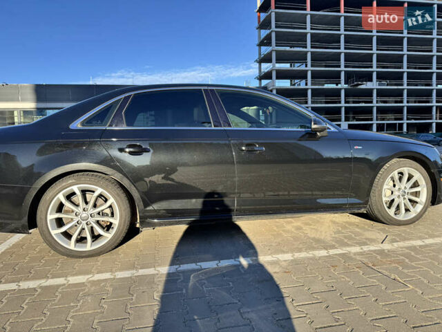 Черный Ауди А4, объемом двигателя 1.98 л и пробегом 64 тыс. км за 26000 $, фото 12 на Automoto.ua