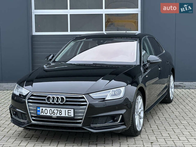 Чорний Ауді А4, об'ємом двигуна 1.97 л та пробігом 205 тис. км за 20999 $, фото 4 на Automoto.ua
