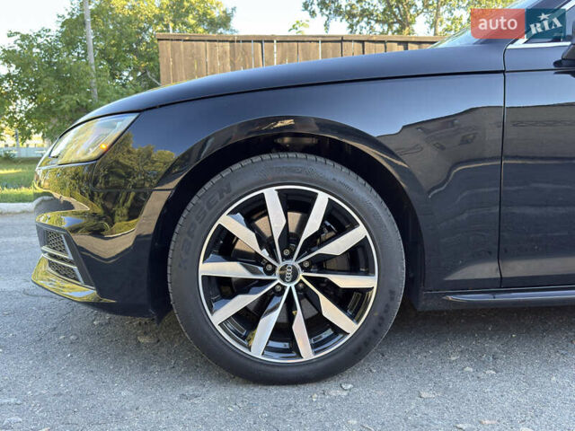 Ауди А4 2018 в Киеве на Automoto.ua Черный Ауди А4, объемом двигателя 1.98 л и пробегом 118 тыс. км за 22900 $, фото 12 на Automoto.ua