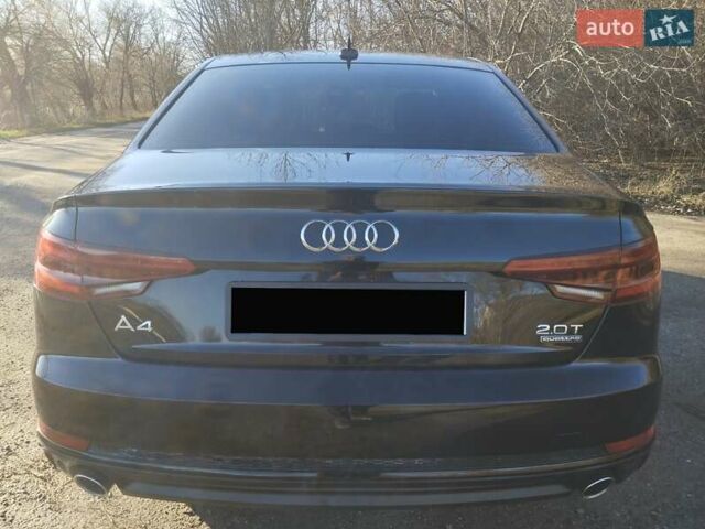 Чорний Ауді А4, об'ємом двигуна 1.98 л та пробігом 193 тис. км за 17000 $, фото 27 на Automoto.ua
