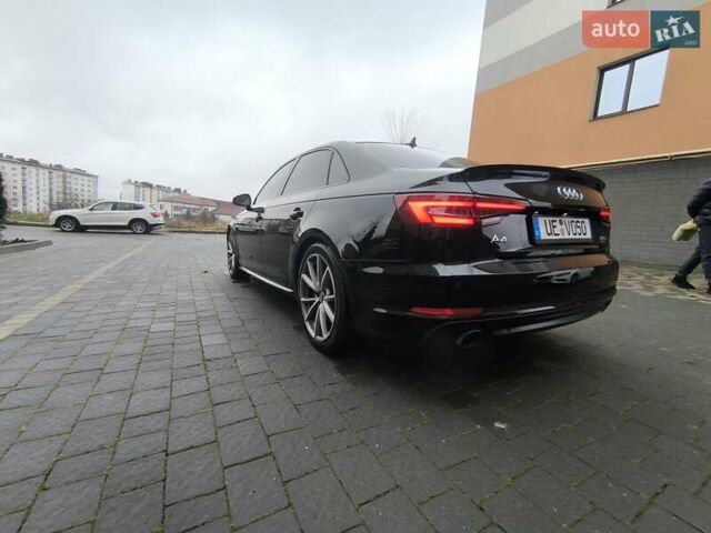 Черный Ауди А4, объемом двигателя 2 л и пробегом 127 тыс. км за 19999 $, фото 50 на Automoto.ua