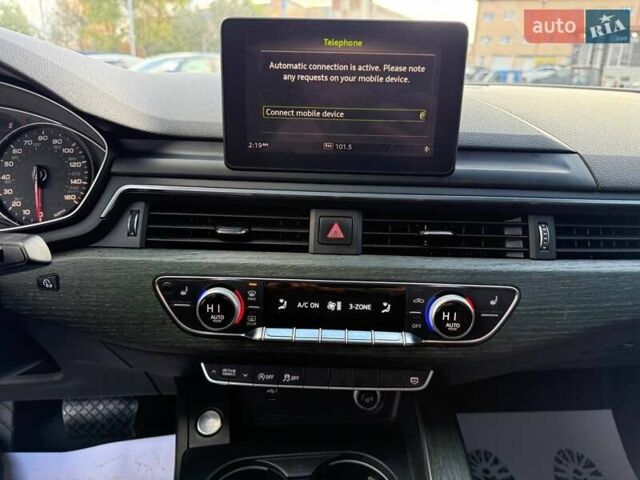 Черный Ауди А4, объемом двигателя 2 л и пробегом 194 тыс. км за 12400 $, фото 15 на Automoto.ua