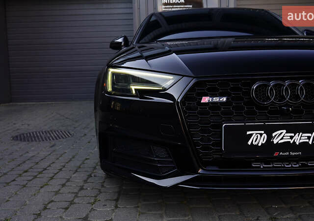 Ауди А4 2018 в Львове на Automoto.ua Черный Ауди А4, объемом двигателя 1.98 л и пробегом 82 тыс. км за 23500 $, фото 6 на Automoto.ua