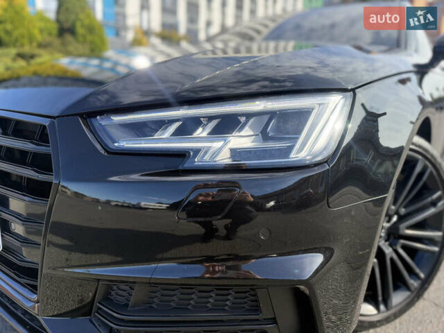 Черный Ауди А4, объемом двигателя 1.98 л и пробегом 90 тыс. км за 22999 $, фото 3 на Automoto.ua