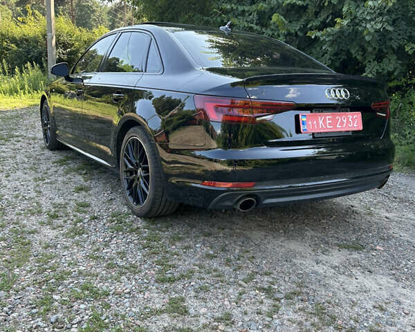 Чорний Ауді А4, об'ємом двигуна 2 л та пробігом 166 тис. км за 21500 $, фото 7 на Automoto.ua
