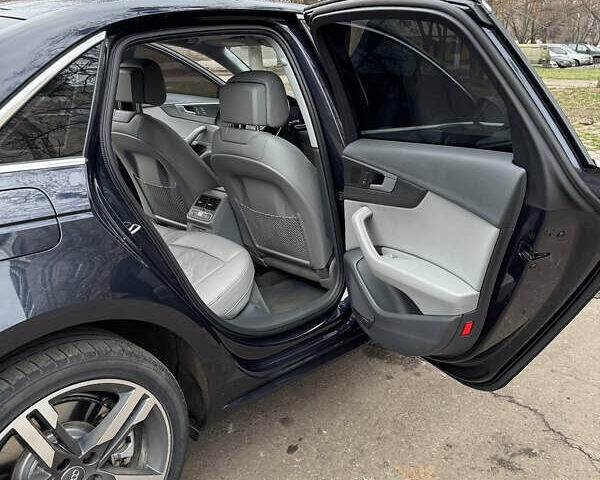 Черный Ауди А4, объемом двигателя 2 л и пробегом 186 тыс. км за 21000 $, фото 7 на Automoto.ua