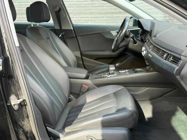 Чорний Ауді А4, об'ємом двигуна 2 л та пробігом 41 тис. км за 16400 $, фото 6 на Automoto.ua