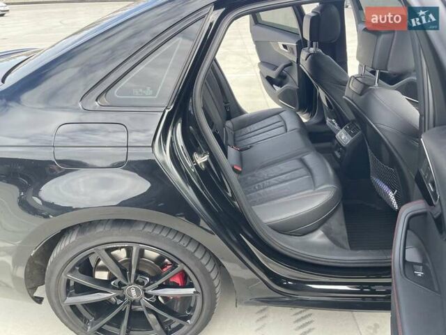 Ауді А4 2018 у Києві на Automoto.ua Чорний Ауді А4, об'ємом двигуна 1.98 л та пробігом 122 тис. км за 25000 $, фото 15 на Automoto.ua