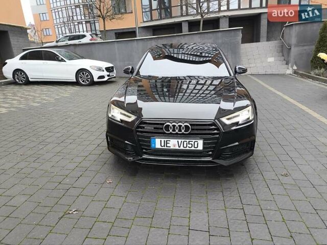 Черный Ауди А4, объемом двигателя 2 л и пробегом 127 тыс. км за 19999 $, фото 3 на Automoto.ua
