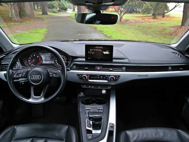 Чорний Ауді А4, об'ємом двигуна 2 л та пробігом 48 тис. км за 12350 $, фото 13 на Automoto.ua