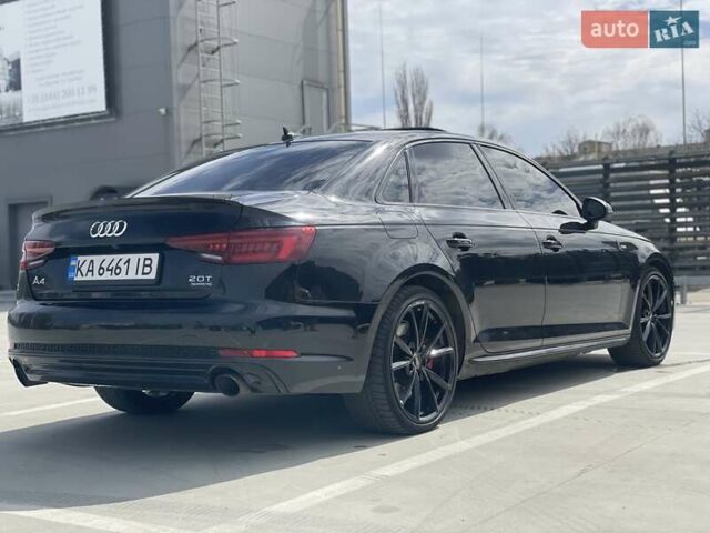 Ауді А4 2018 у Києві на Automoto.ua Чорний Ауді А4, об'ємом двигуна 1.98 л та пробігом 122 тис. км за 25000 $, фото 8 на Automoto.ua