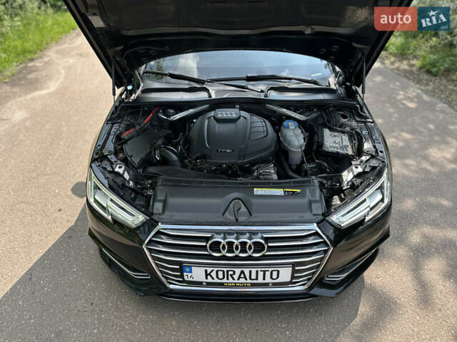 Чорний Ауді А4, об'ємом двигуна 1.98 л та пробігом 120 тис. км за 19900 $, фото 16 на Automoto.ua