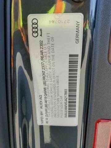 Чорний Ауді А4, об'ємом двигуна 0 л та пробігом 92 тис. км за 16100 $, фото 11 на Automoto.ua