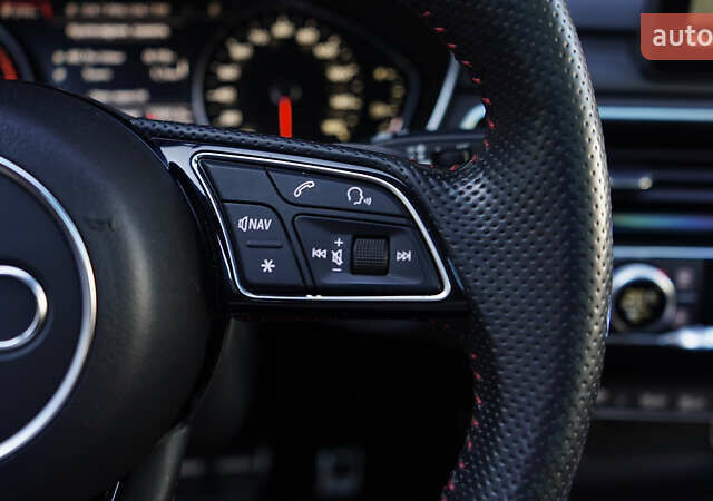 Ауди А4 2018 в Львове на Automoto.ua Черный Ауди А4, объемом двигателя 1.98 л и пробегом 82 тыс. км за 23500 $, фото 33 на Automoto.ua