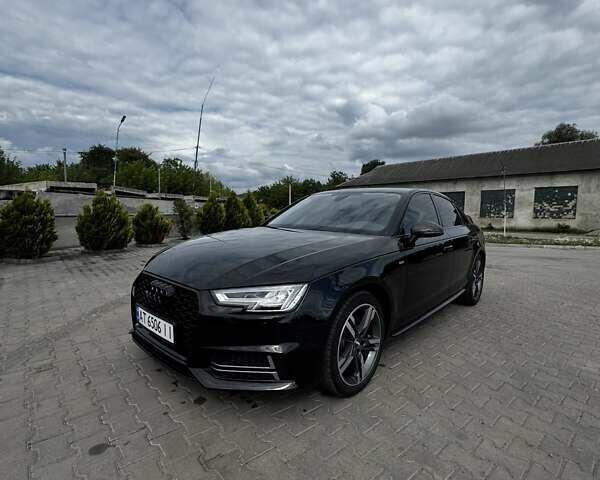 Ауди А4 2018 в Ивано-Франковске на Automoto.ua Черный Ауди А4, объемом двигателя 2 л и пробегом 73 тыс. км за 19800 $, фото 5 на Automoto.ua