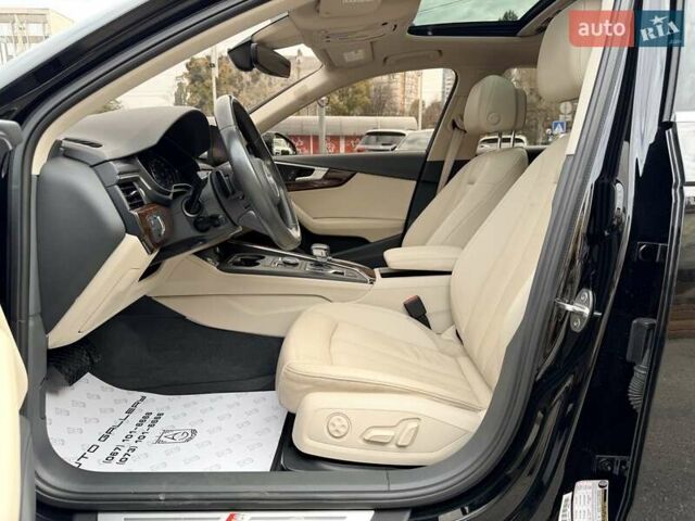 Ауді А4 2018 у Києві на Automoto.ua Чорний Ауді А4, об'ємом двигуна 1.98 л та пробігом 118 тис. км за 22200 $, фото 16 на Automoto.ua