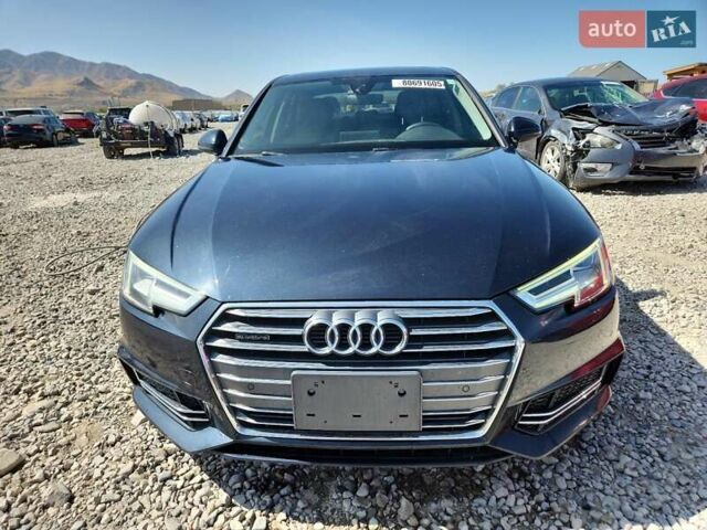 Ауді А4 2018 у Луцьку на Automoto.ua Чорний Ауді А4, об'ємом двигуна 2 л та пробігом 65 тис. км за 4500 $, фото 1 на Automoto.ua
