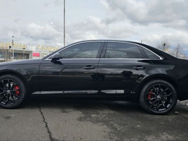 Черный Ауди А4, объемом двигателя 2 л и пробегом 89 тыс. км за 19999 $, фото 5 на Automoto.ua