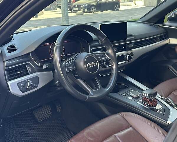 Чорний Ауді А4, об'ємом двигуна 1.98 л та пробігом 130 тис. км за 22200 $, фото 25 на Automoto.ua
