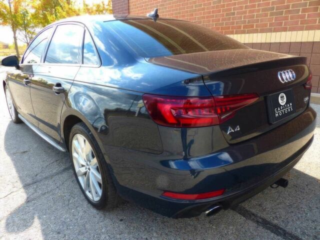 Чорний Ауді А4, об'ємом двигуна 2 л та пробігом 43 тис. км за 5100 $, фото 4 на Automoto.ua