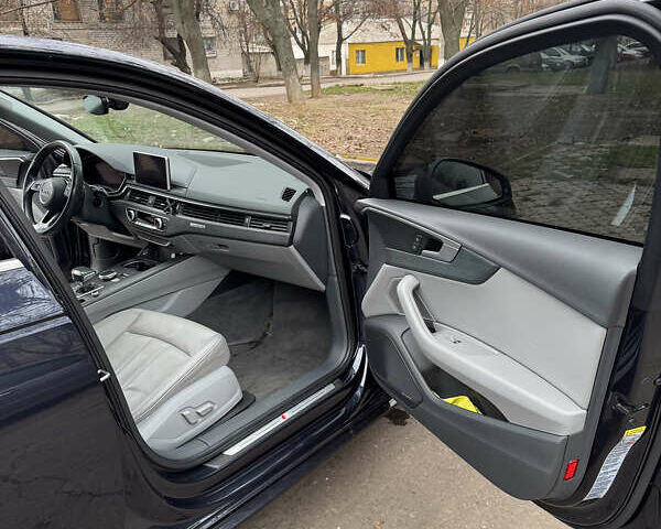 Черный Ауди А4, объемом двигателя 2 л и пробегом 186 тыс. км за 21000 $, фото 10 на Automoto.ua