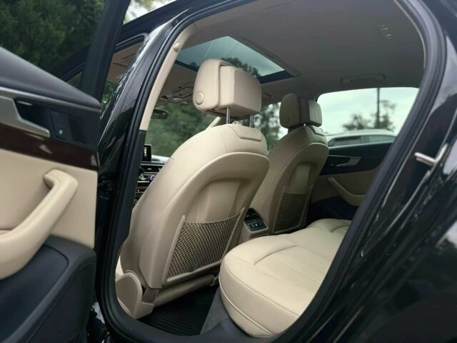 Черный Ауди А4, объемом двигателя 2 л и пробегом 49 тыс. км за 16000 $, фото 9 на Automoto.ua