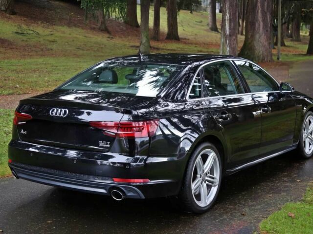 Чорний Ауді А4, об'ємом двигуна 2 л та пробігом 48 тис. км за 12350 $, фото 7 на Automoto.ua