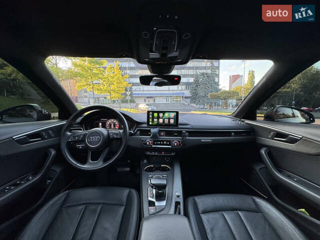 Чорний Ауді А4, об'ємом двигуна 1.98 л та пробігом 127 тис. км за 24500 $, фото 15 на Automoto.ua