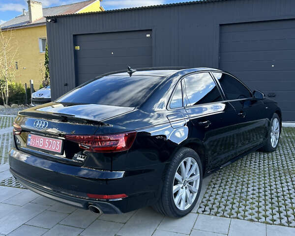 Чорний Ауді А4, об'ємом двигуна 2 л та пробігом 49 тис. км за 17800 $, фото 10 на Automoto.ua