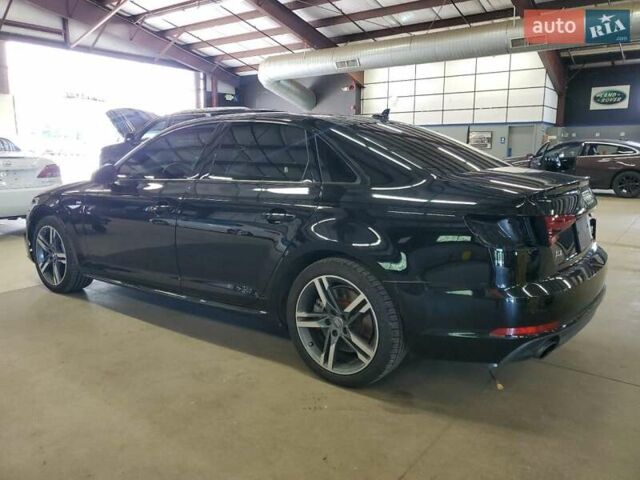 Черный Ауди А4, объемом двигателя 1.98 л и пробегом 98 тыс. км за 5000 $, фото 1 на Automoto.ua