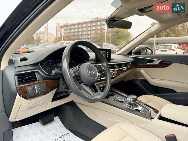 Ауді А4 2018 у Києві на Automoto.ua Чорний Ауді А4, об'ємом двигуна 1.98 л та пробігом 118 тис. км за 22200 $, фото 14 на Automoto.ua