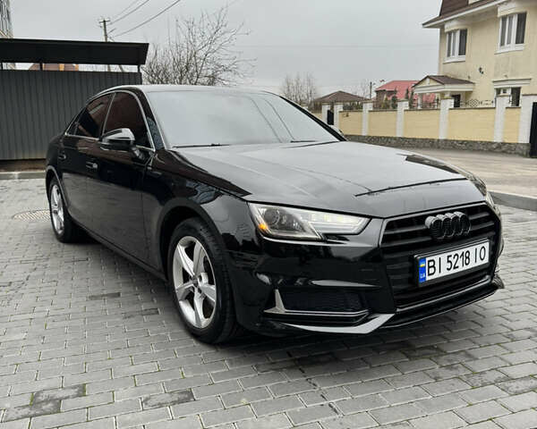 Черный Ауди А4, объемом двигателя 1.98 л и пробегом 109 тыс. км за 19400 $, фото 9 на Automoto.ua