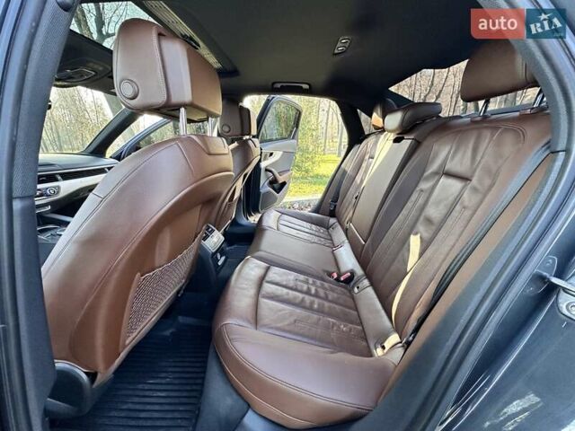 Чорний Ауді А4, об'ємом двигуна 1.98 л та пробігом 110 тис. км за 18999 $, фото 102 на Automoto.ua