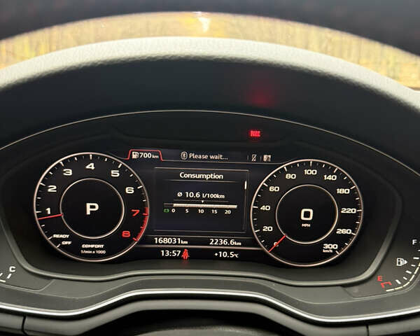 Чорний Ауді А4, об'ємом двигуна 1.98 л та пробігом 168 тис. км за 26400 $, фото 16 на Automoto.ua