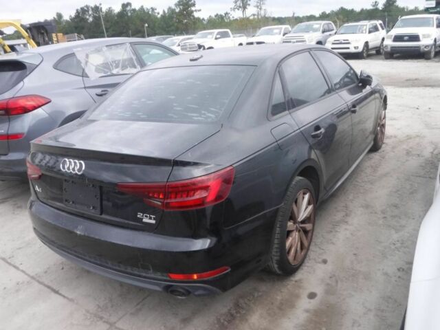 Черный Ауди А4, объемом двигателя 2 л и пробегом 128 тыс. км за 12500 $, фото 6 на Automoto.ua